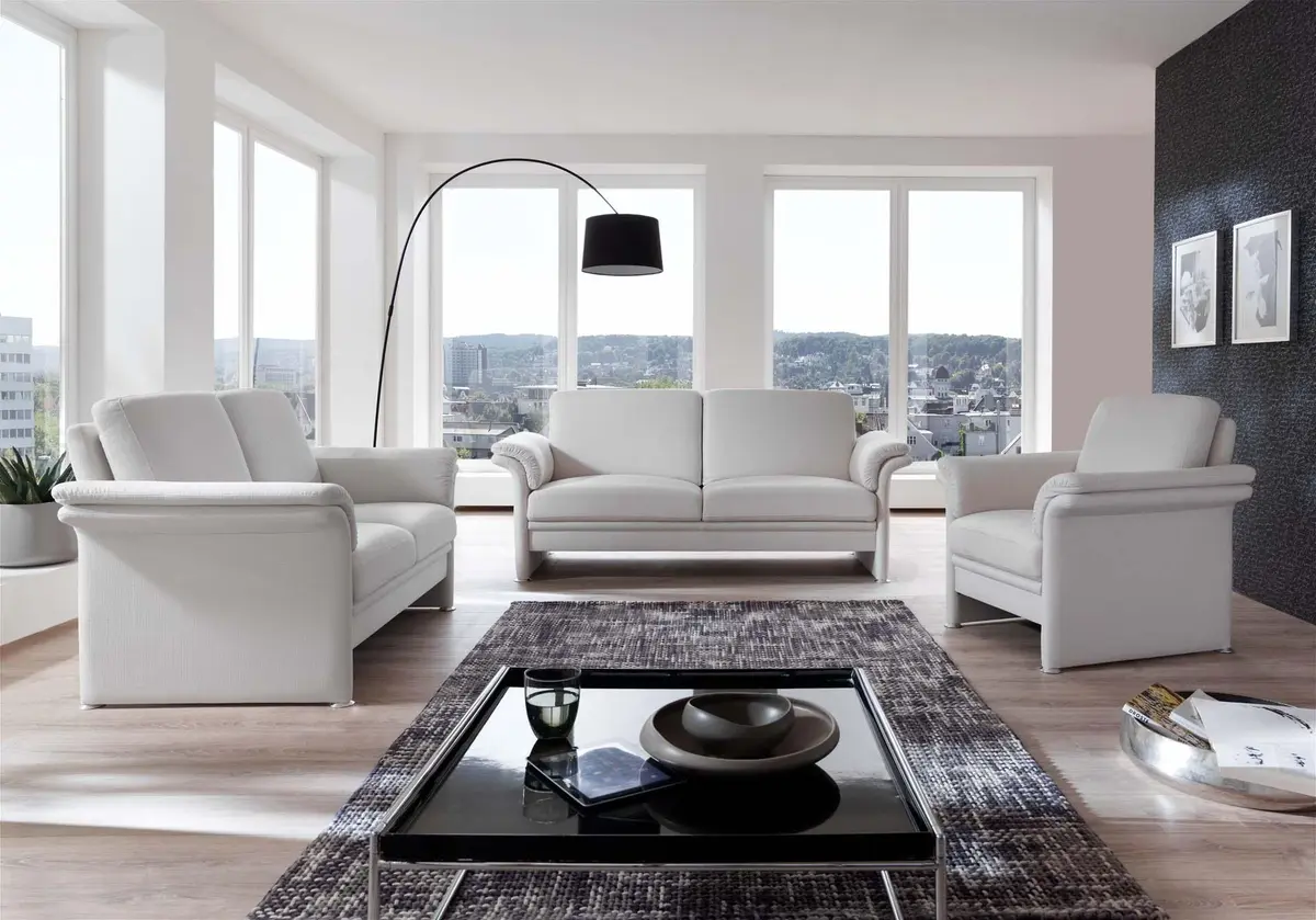 Polstergarnitur Capri 90 Sofa 2,5 Sitzer und Sofa 2 Sitzer